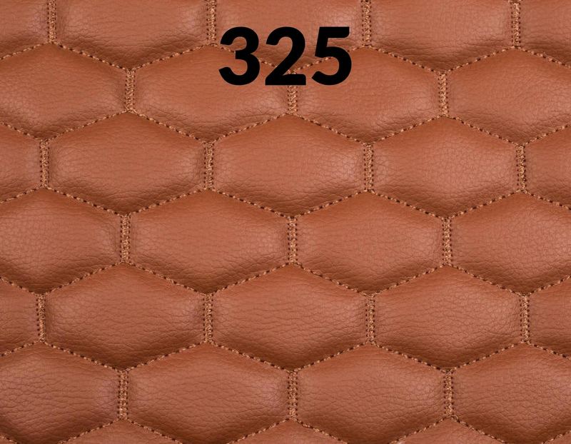 faux leather quilting pattern 325