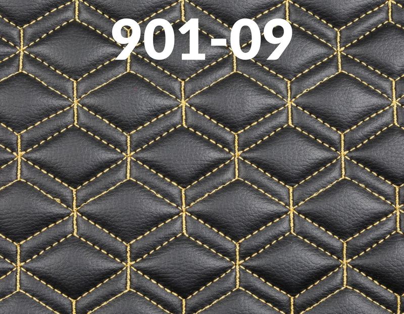faux leather quilting pattern 901-09